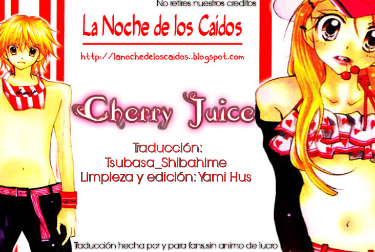 Cherry Juice-Volume 4 Chapter 20